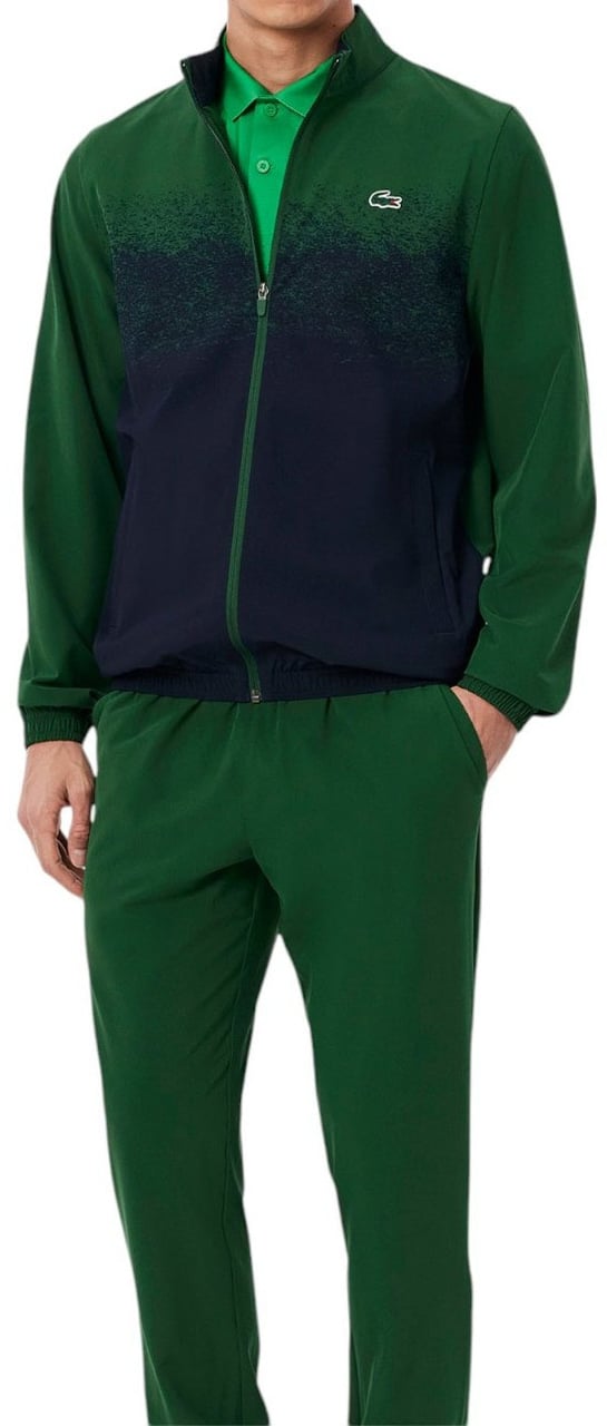 Lacoste Heren Trainingspak Groen