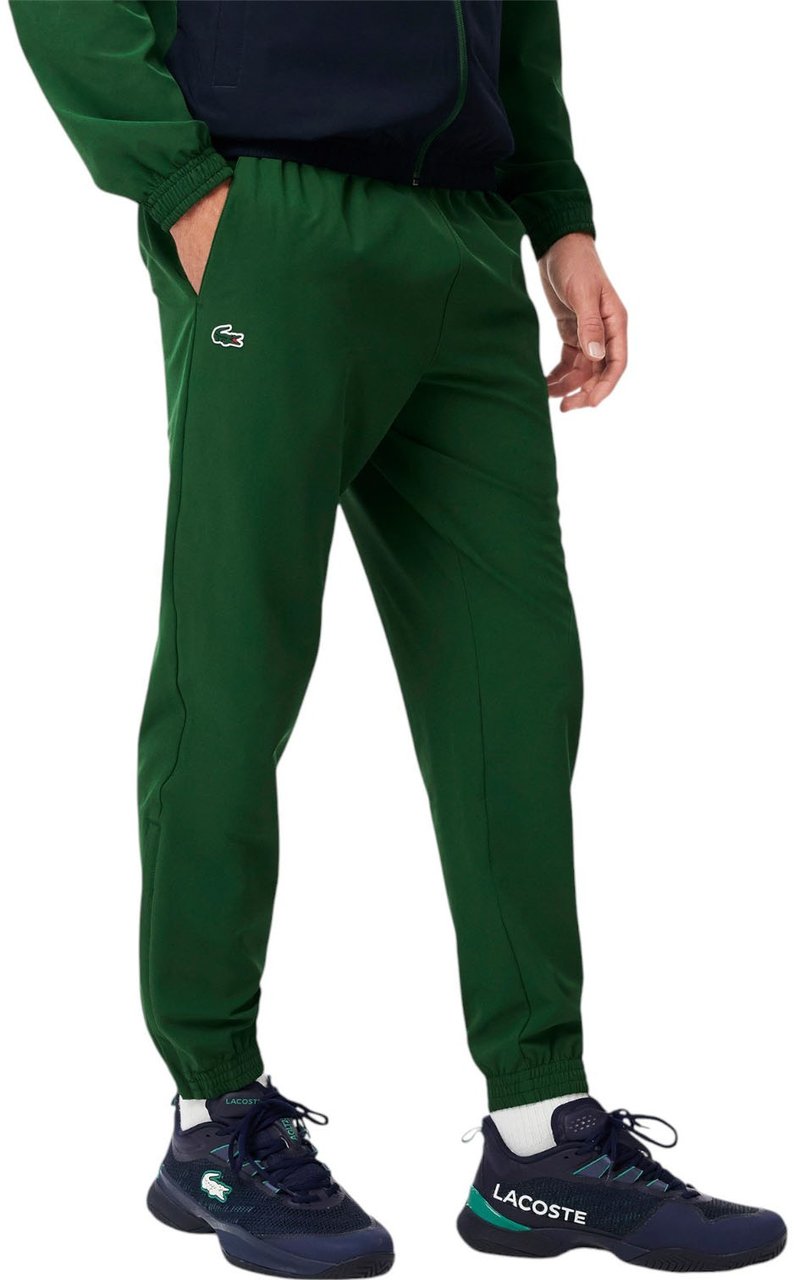 Lacoste Heren Trainingspak Groen