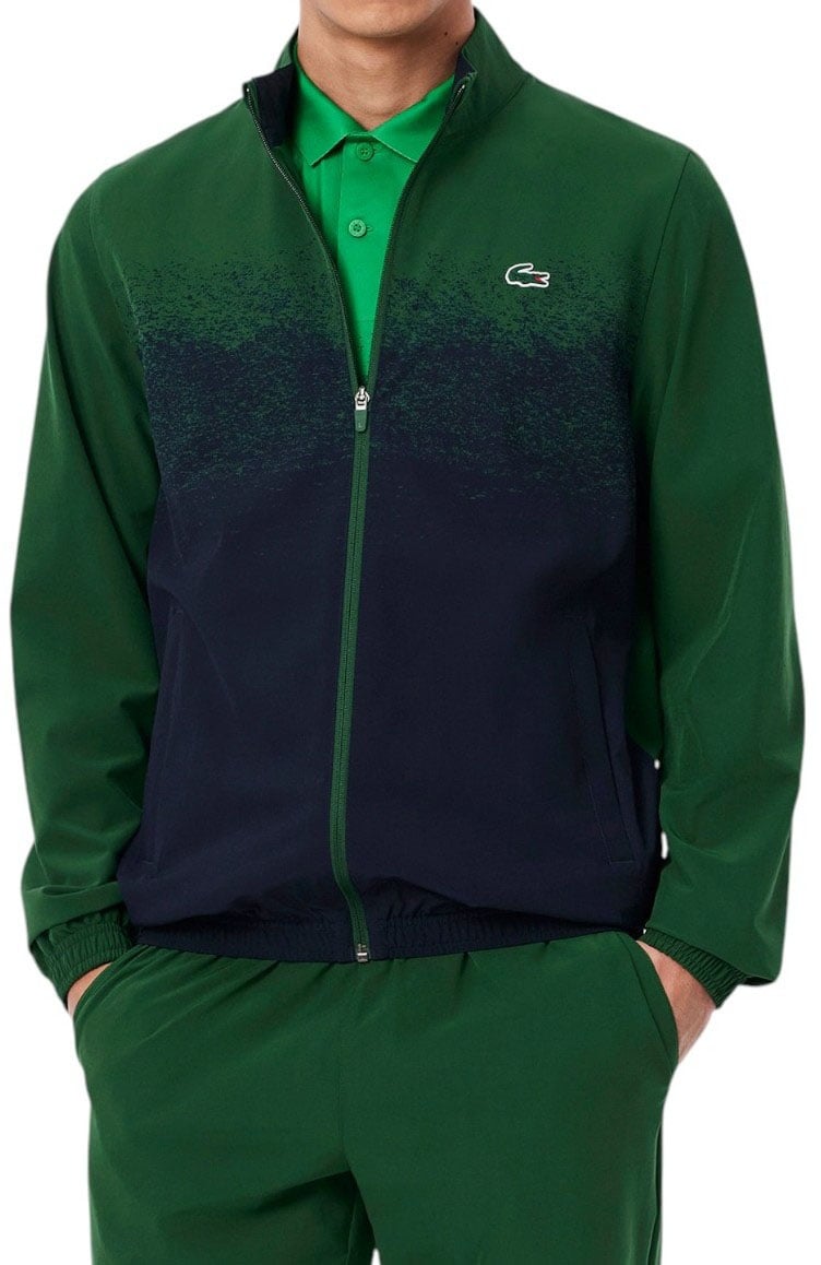 Lacoste Heren Trainingspak Groen
