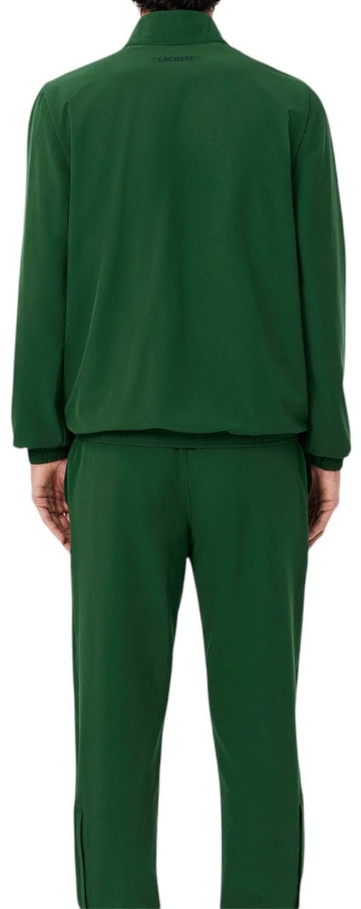 Lacoste Heren Trainingspak Groen
