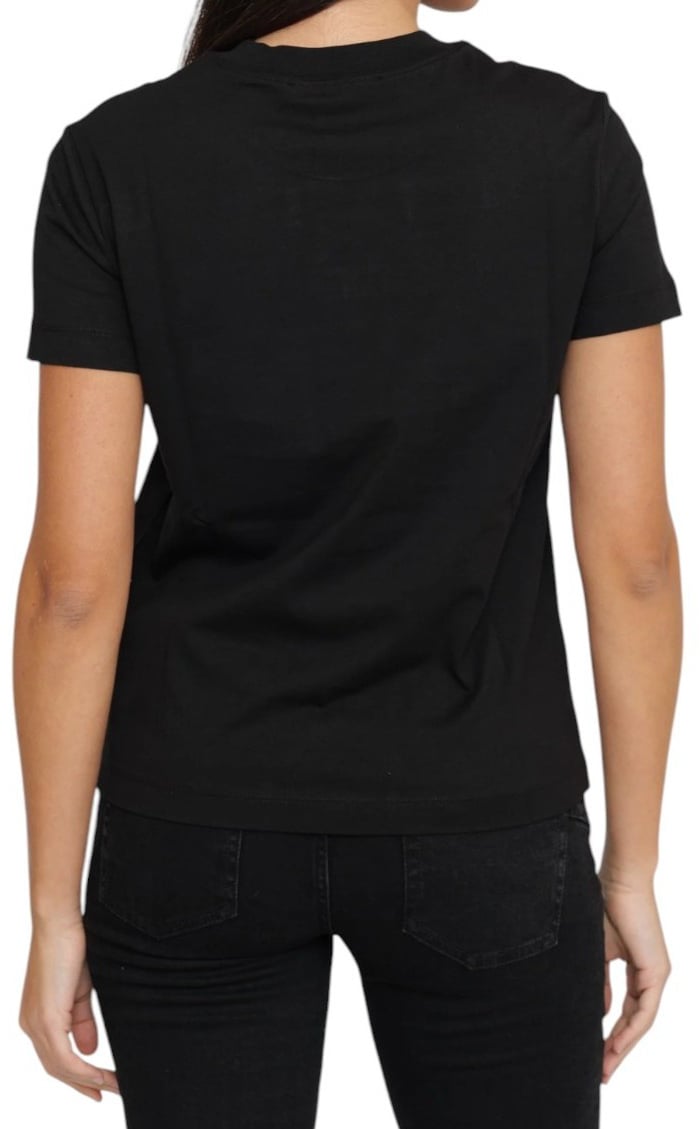 Versace Jeans Couture Dames T-shirt Zwart