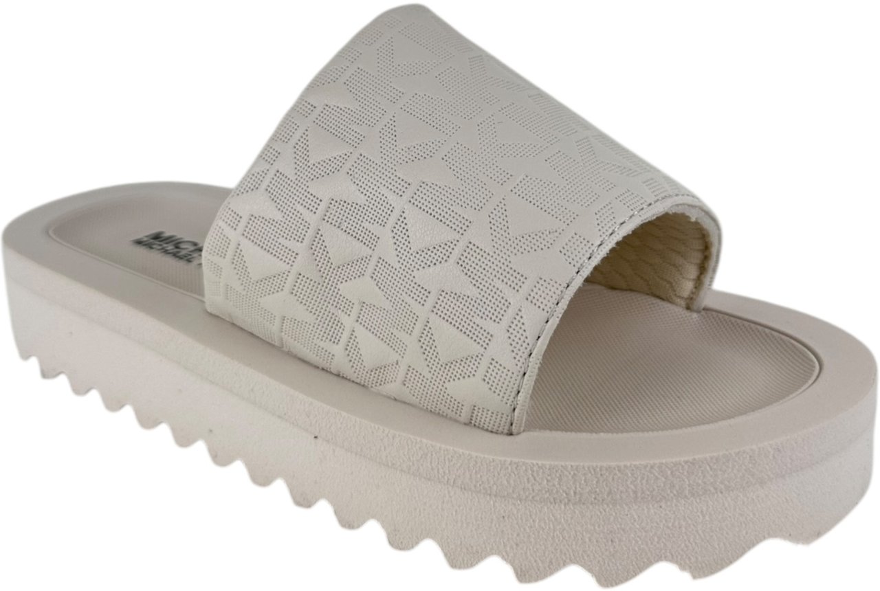 Michael Kors Meisjes Slipper Bruin