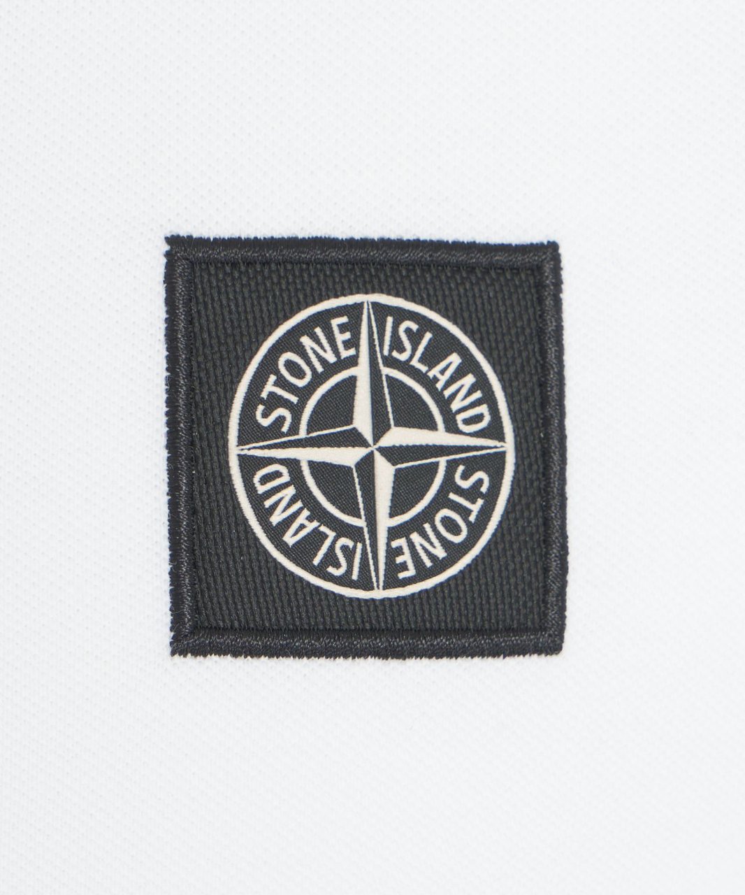 Stone Island Ss Polo Wit