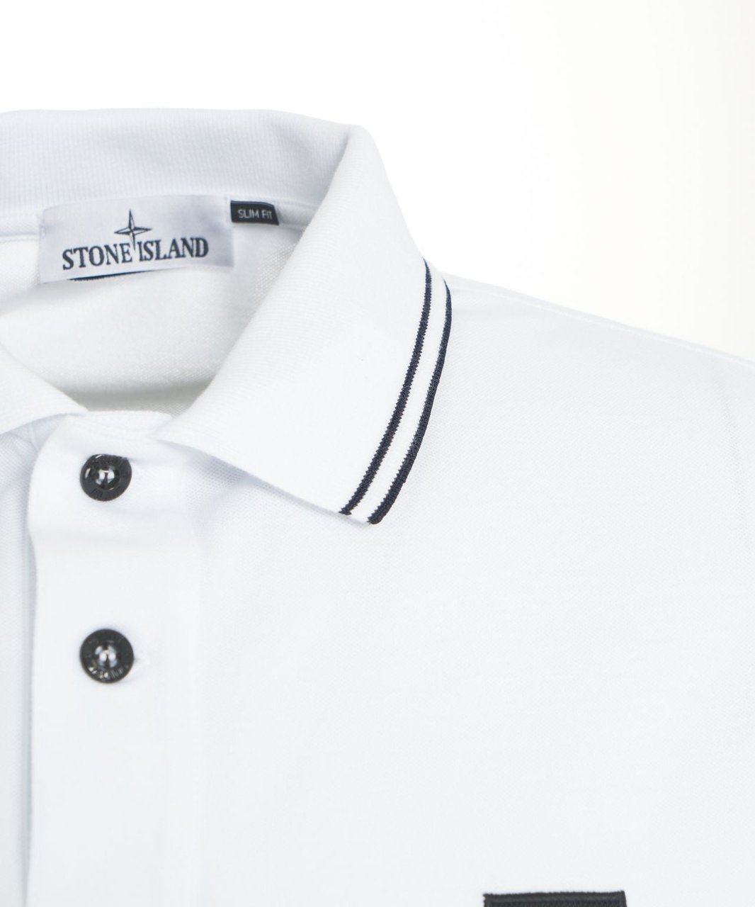 Stone Island Ss Polo Wit