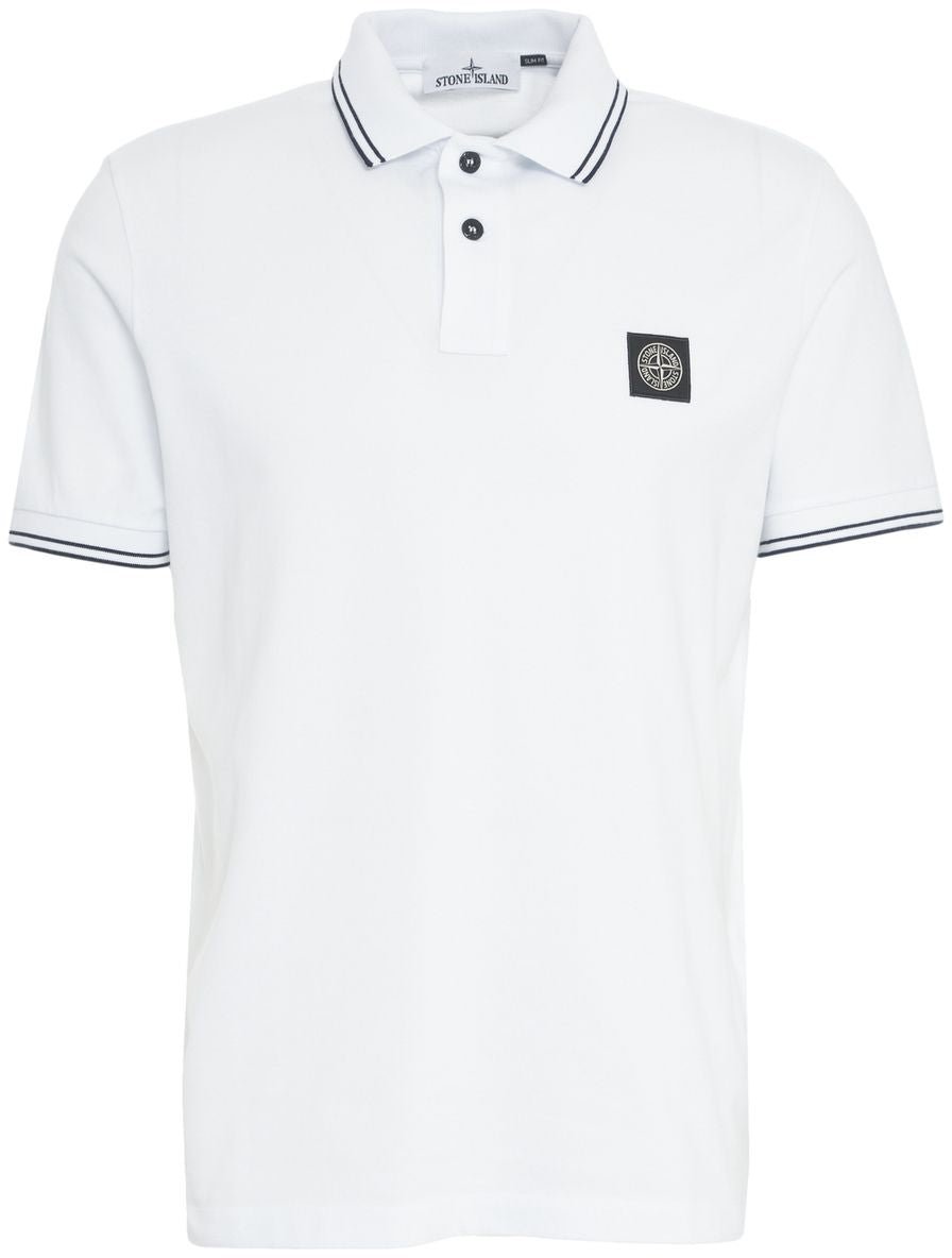 Stone Island Ss Polo Wit