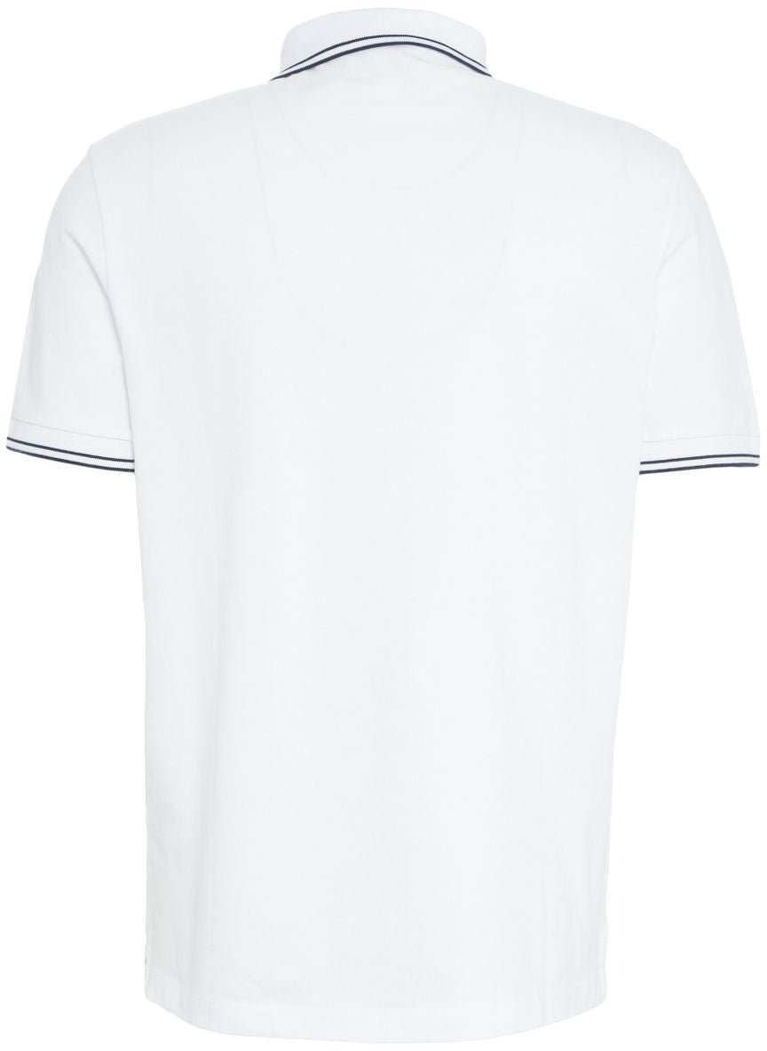 Stone Island Ss Polo Wit