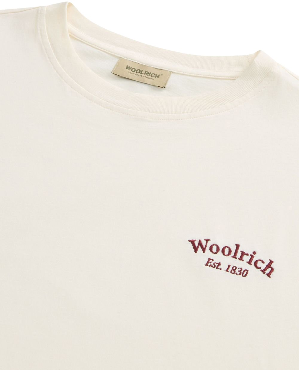 Woolrich T-Shirts And Polos White Wit