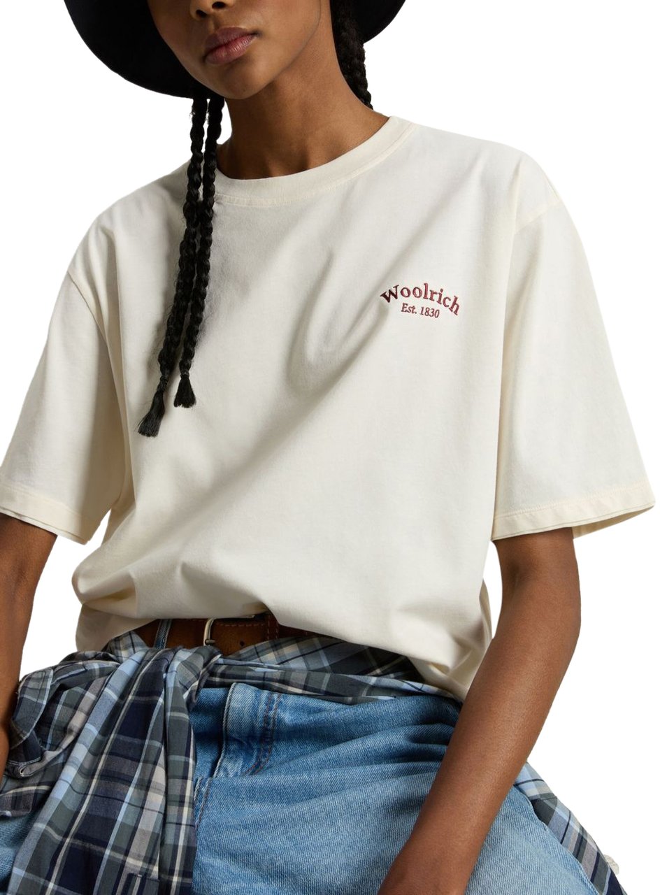 Woolrich T-Shirts And Polos White Wit