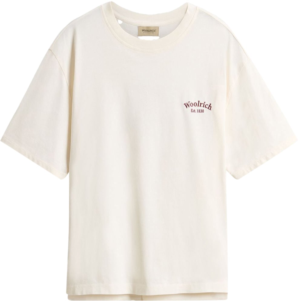 Woolrich T-Shirts And Polos White Wit