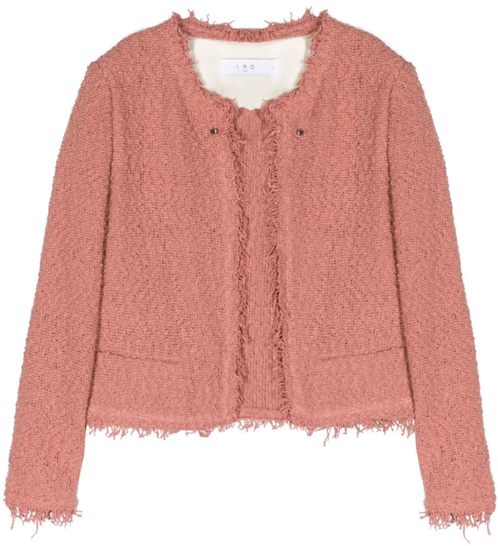 Iro Jackets Pink Roze