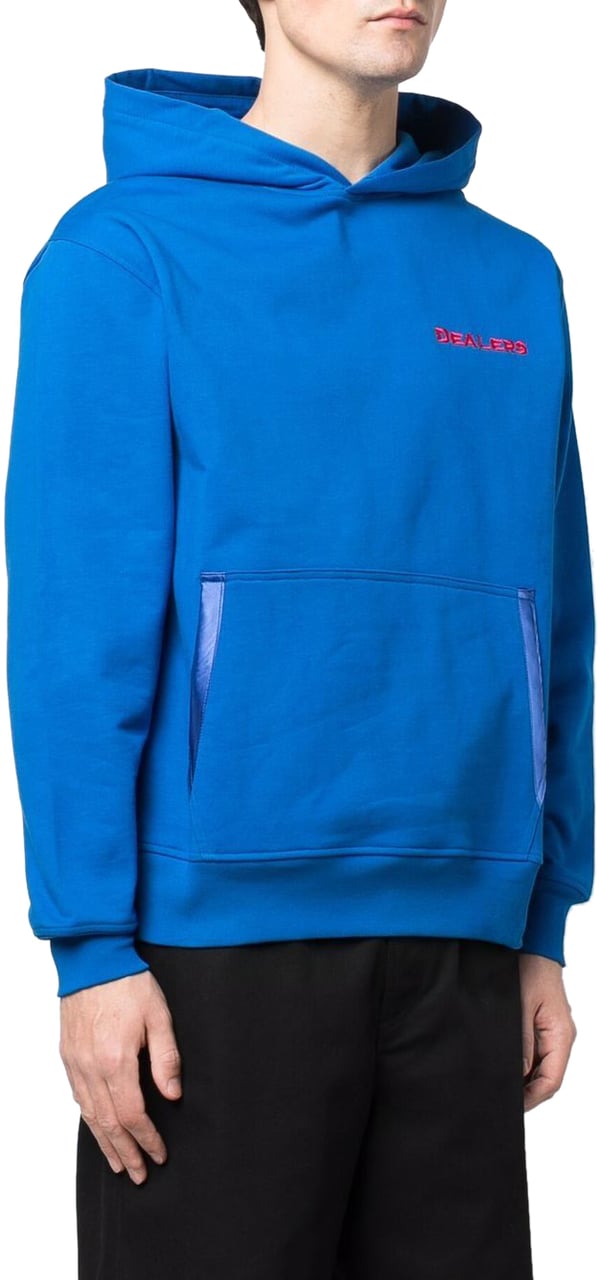 Just Done Sweaters Blue Blauw
