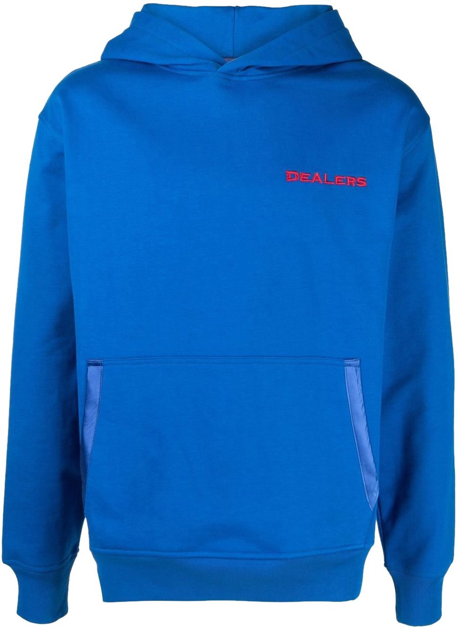 Just Done Sweaters Blue Blauw