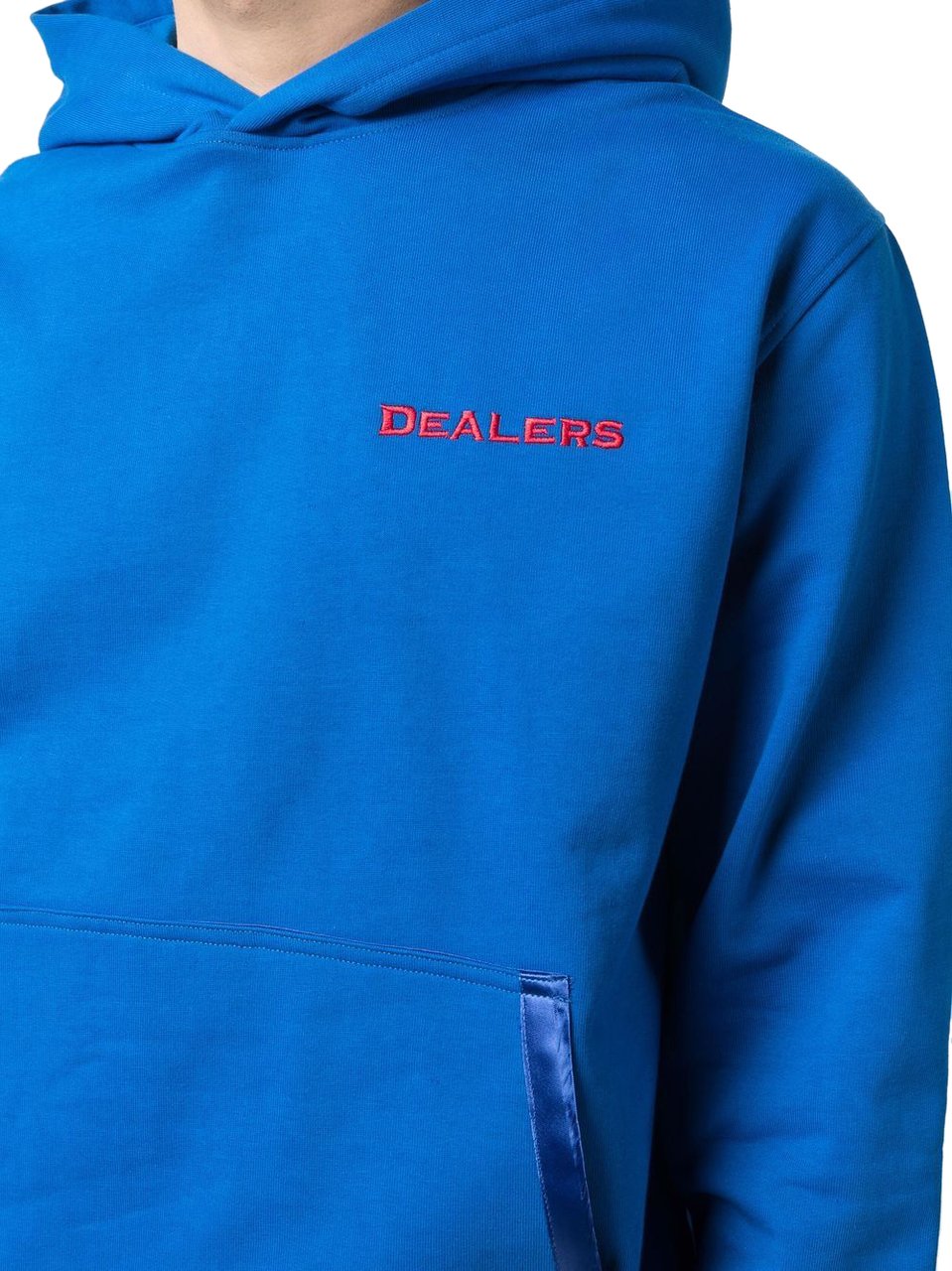 Just Done Sweaters Blue Blauw