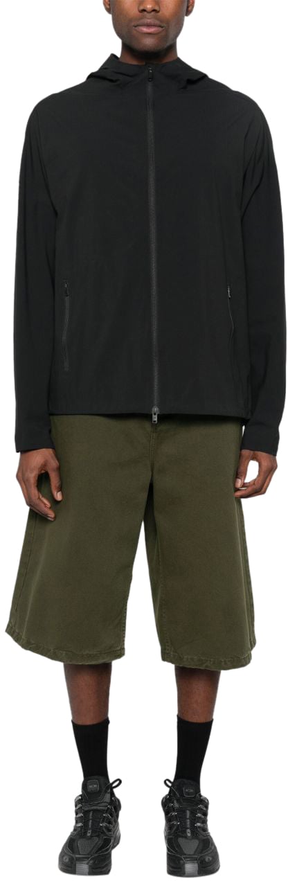 Y-3 Coats Black Zwart