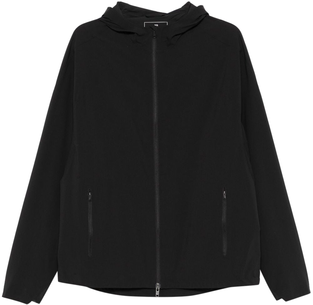 Y-3 Coats Black Zwart