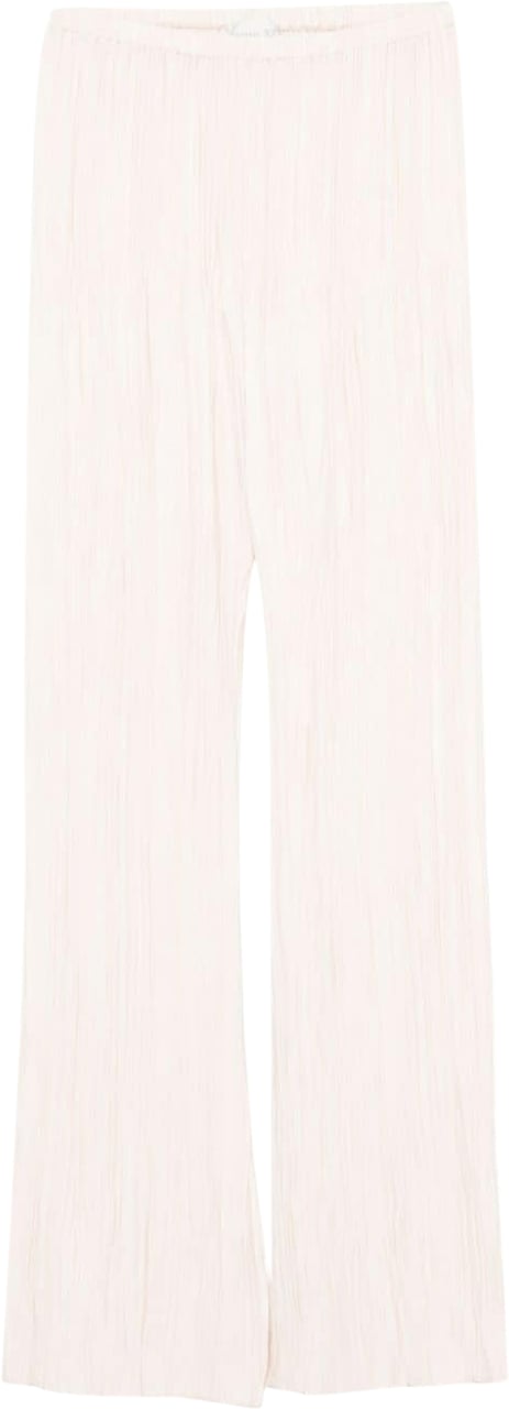 Forte Forte Trousers Ivory Wit