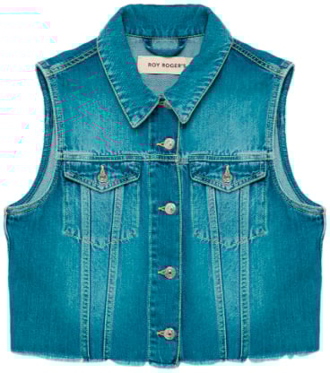 Roy Roger's Jackets Denim Blauw