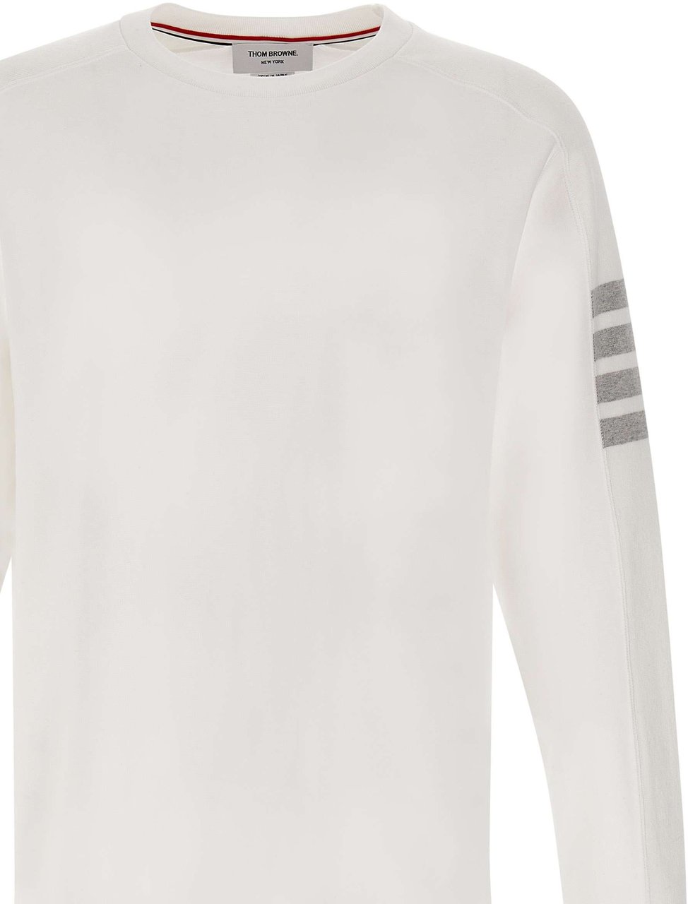 Thom Browne Sweaters White Wit