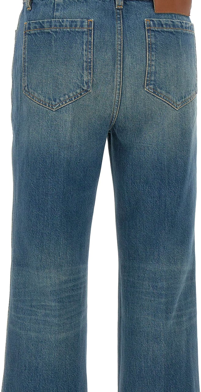 Victoria Beckham Jeans Blue Blauw