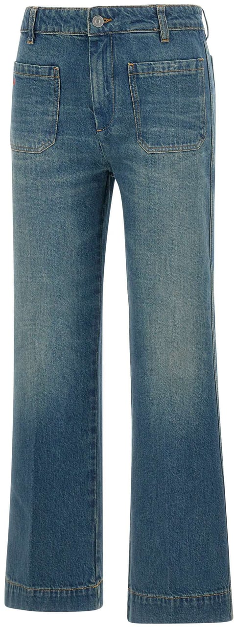 Victoria Beckham Jeans Blue Blauw
