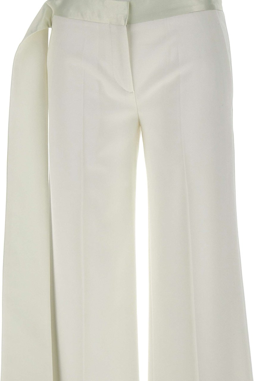 Victoria Beckham Trousers White Wit