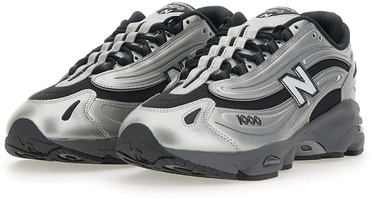 New Balance Sneakers Silver Zilver