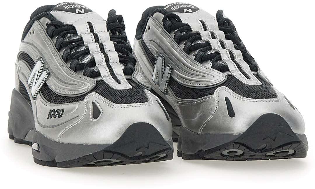 New Balance Sneakers Silver Zilver