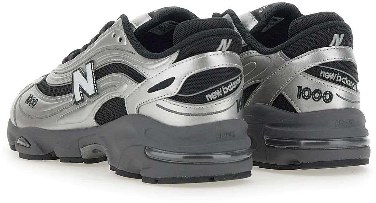 New Balance Sneakers Silver Zilver