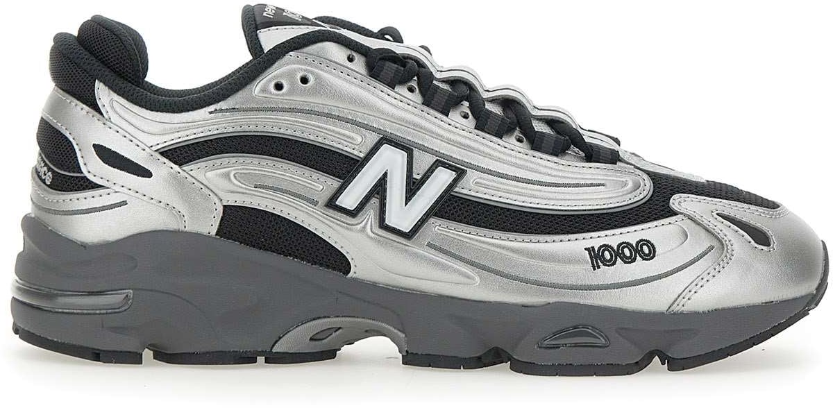New Balance Sneakers Silver Zilver
