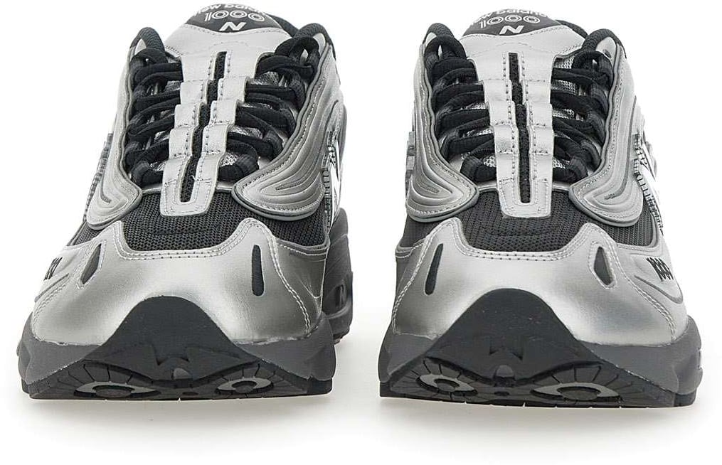 New Balance Sneakers Silver Zilver