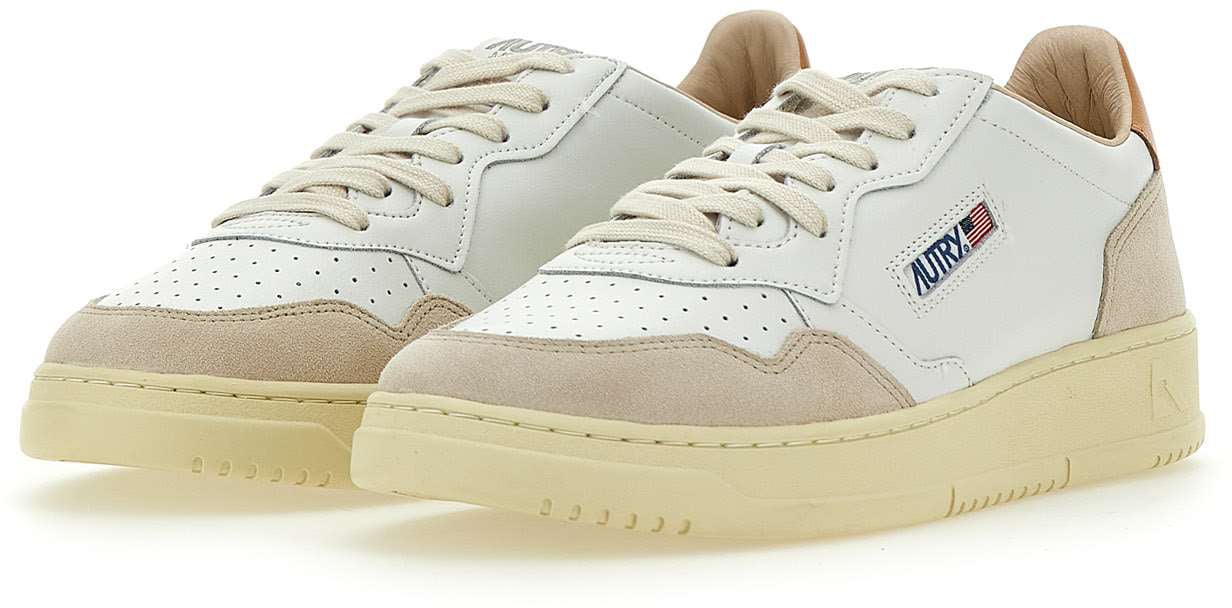 Autry Sneakers Whitesandstrm Wit