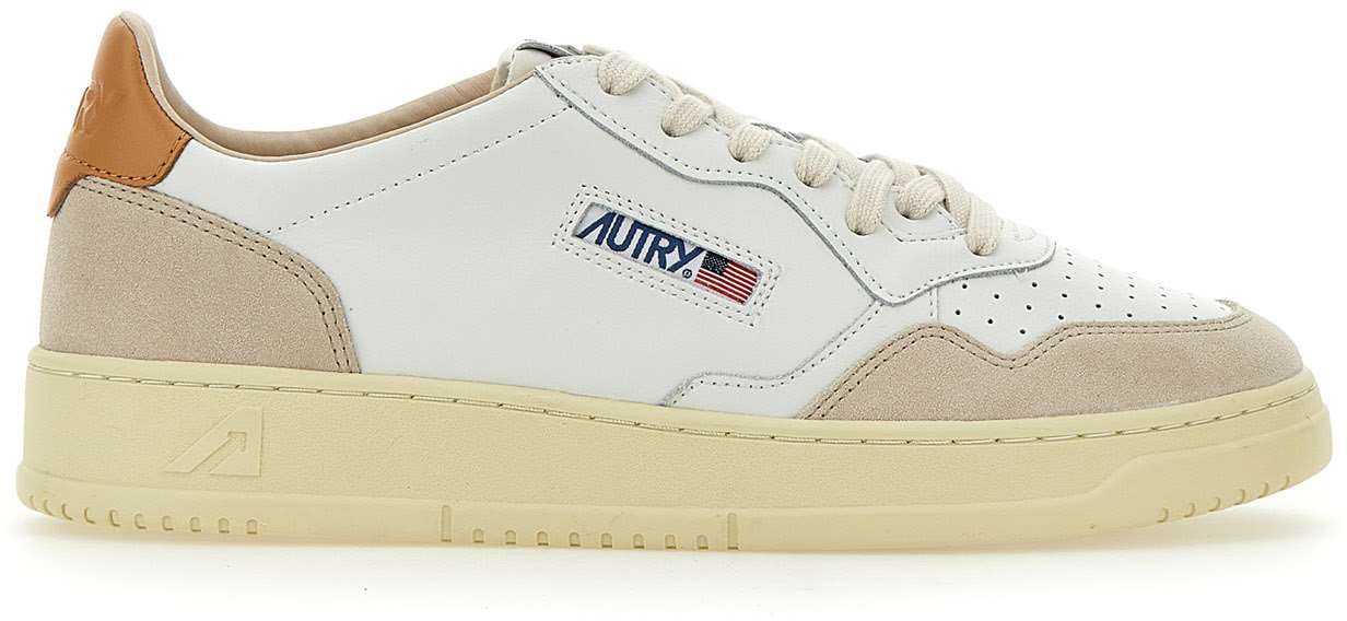 Autry Sneakers Whitesandstrm Wit