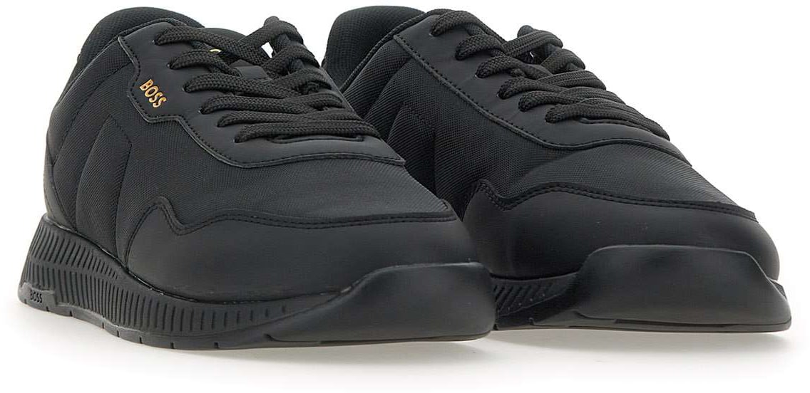 Boss Sneaker Black Zwart