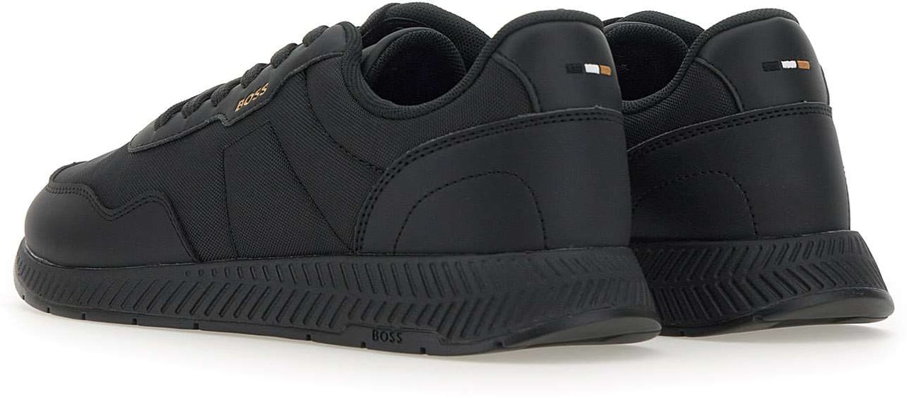 Boss Sneaker Black Zwart