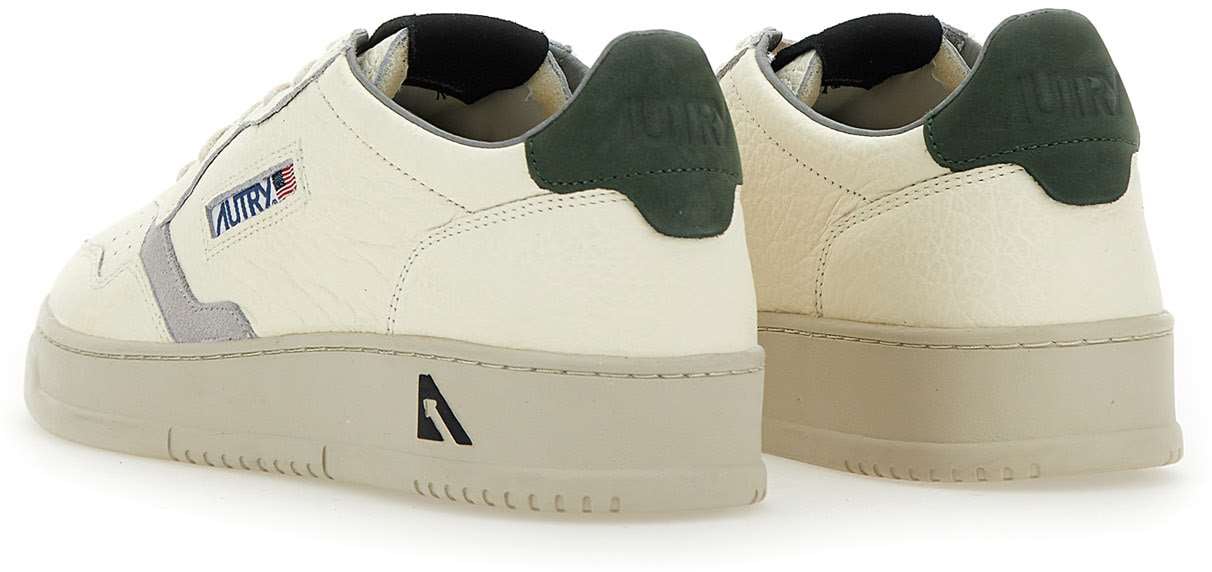 Autry Flat Shoes Green Groen