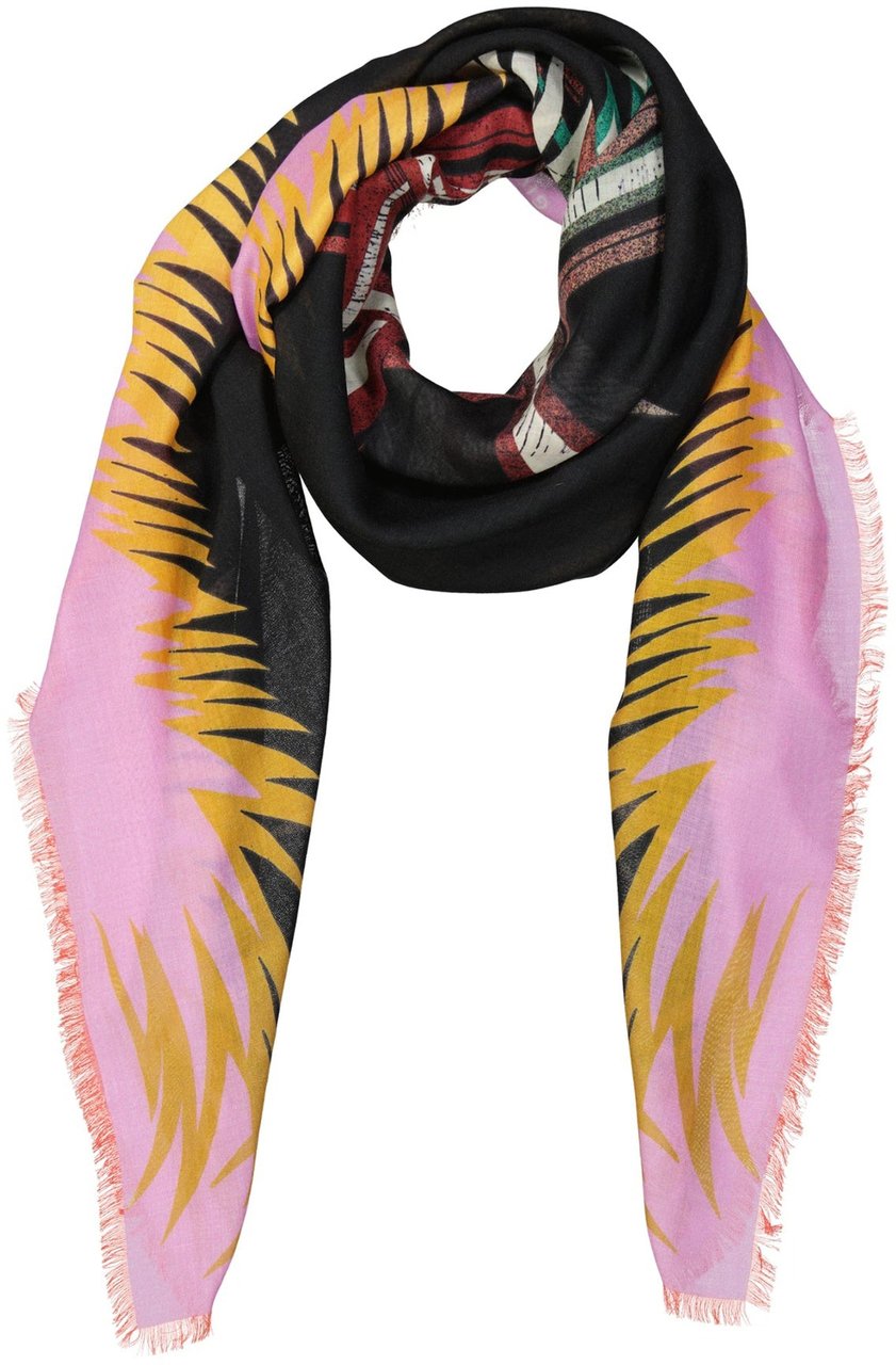 Givenchy Givenchy Cashmire Square Scarf Zwart