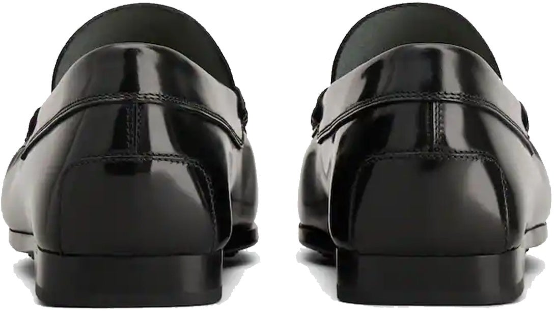 Tod's Tod's Penny Leather Loafers Zwart