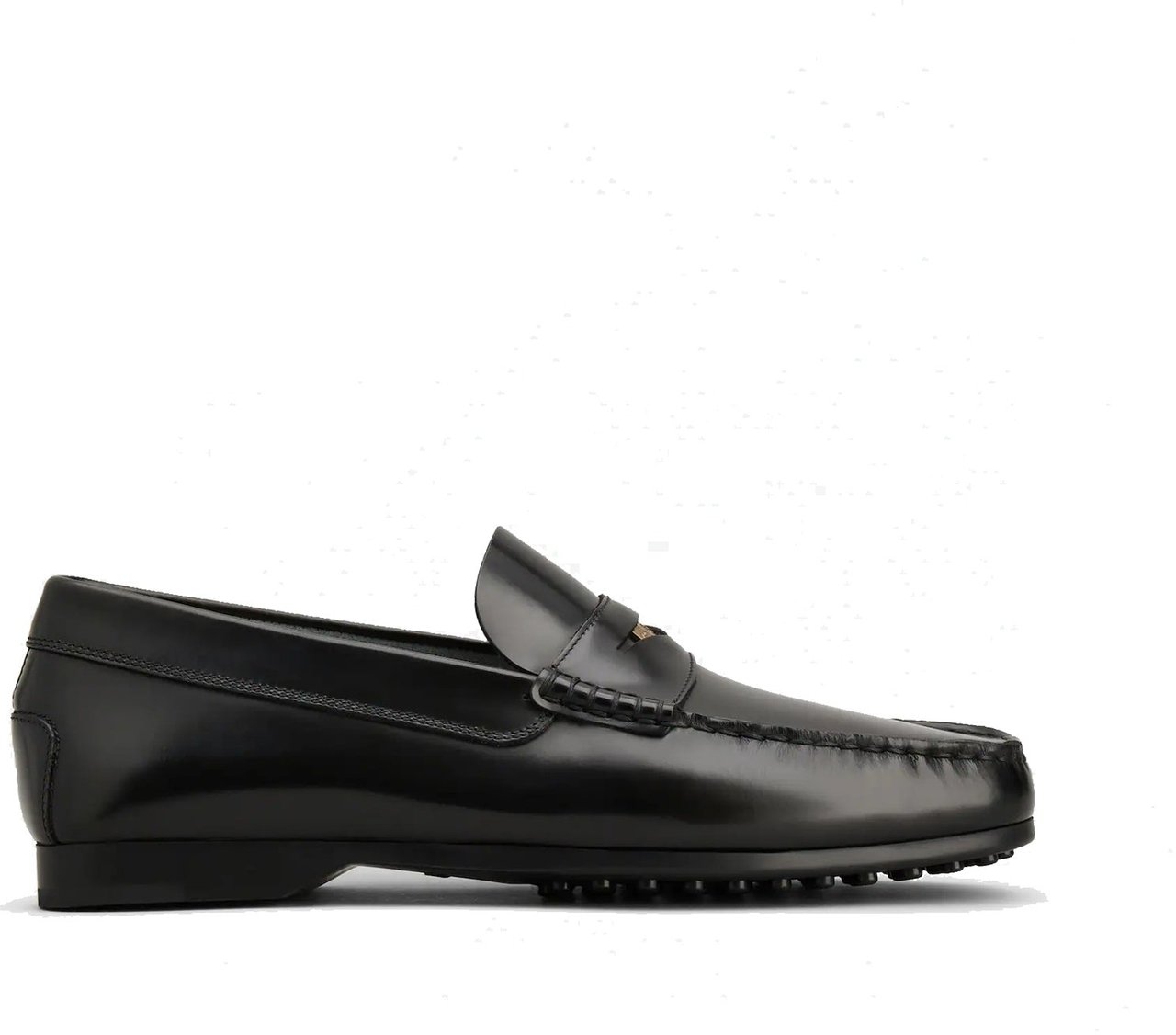 Tod's Tod's Penny Leather Loafers Zwart
