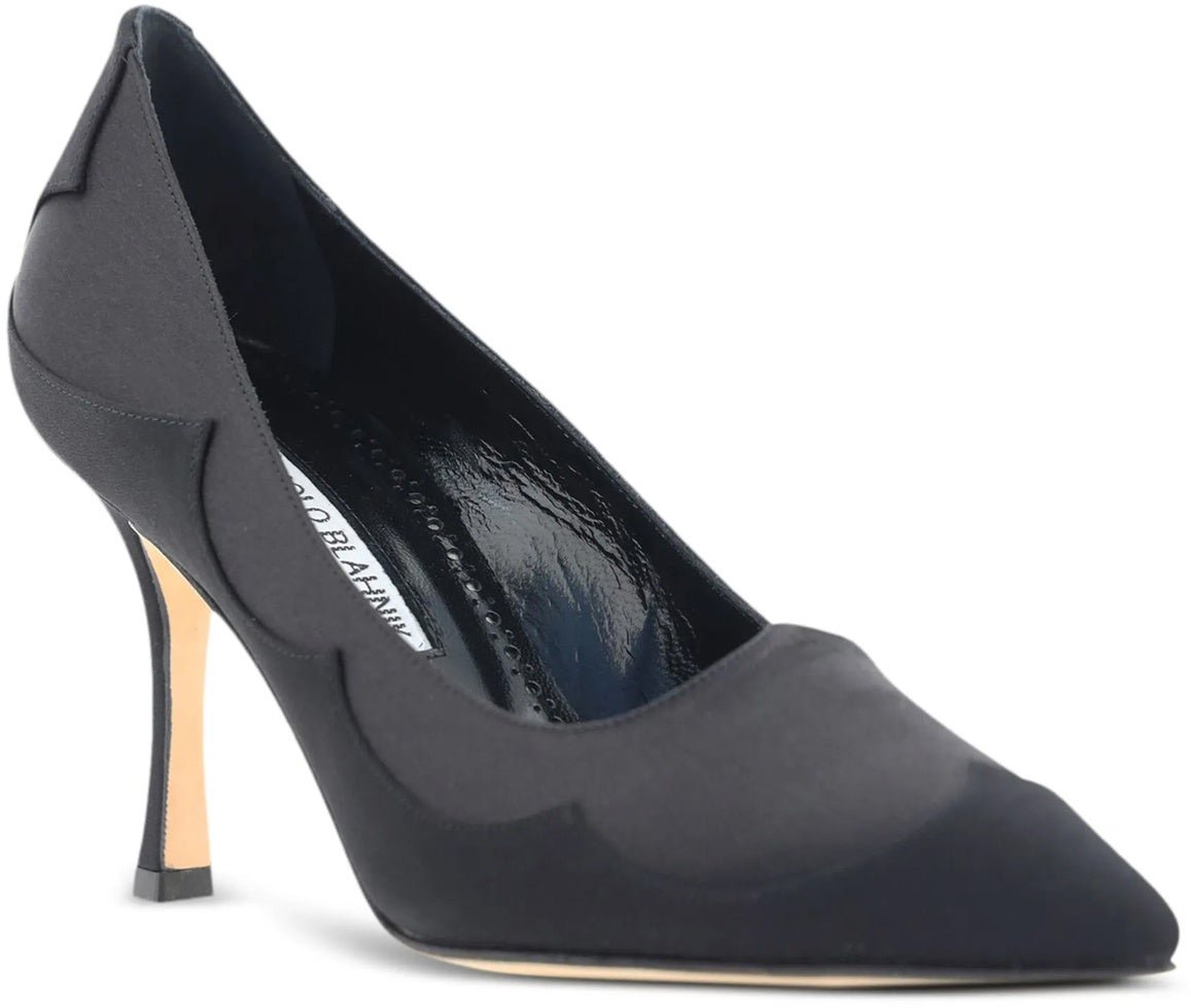 Manolo Blahnik Manolo Blahnik Fabrakahi 90 Pumps Zwart