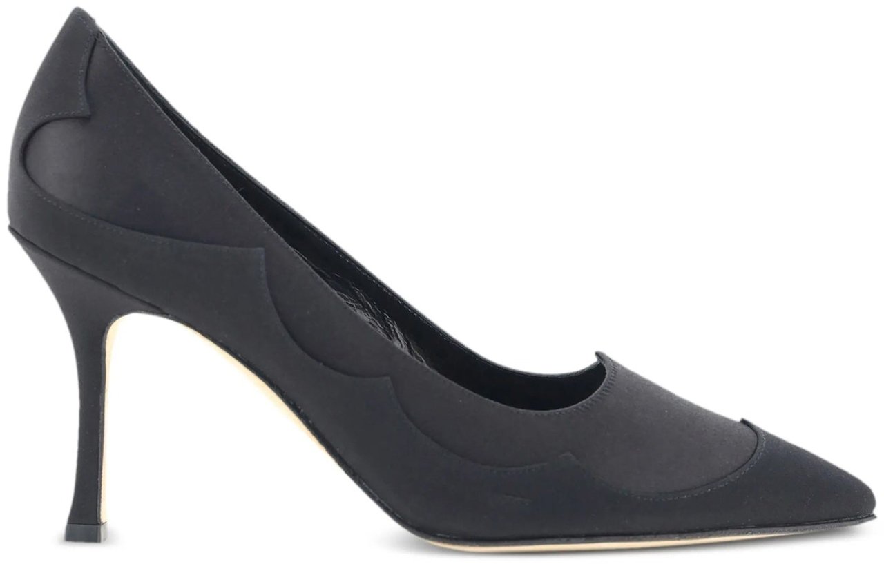 Manolo Blahnik Manolo Blahnik Fabrakahi 90 Pumps Zwart