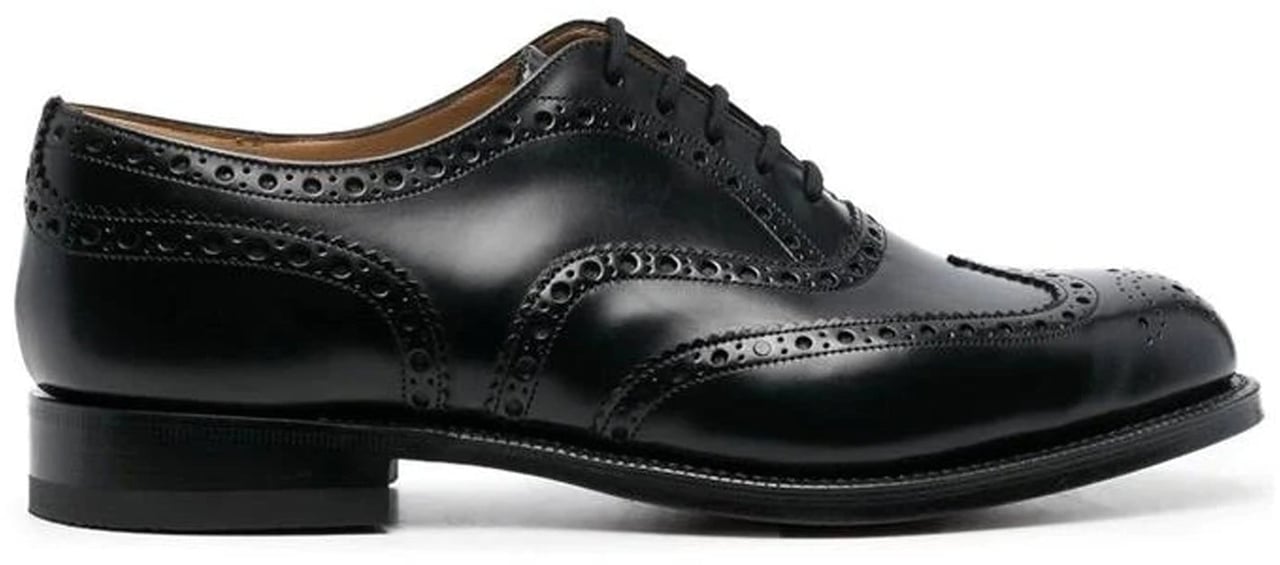 Dior Dior Embassy Derby Shoes Zwart