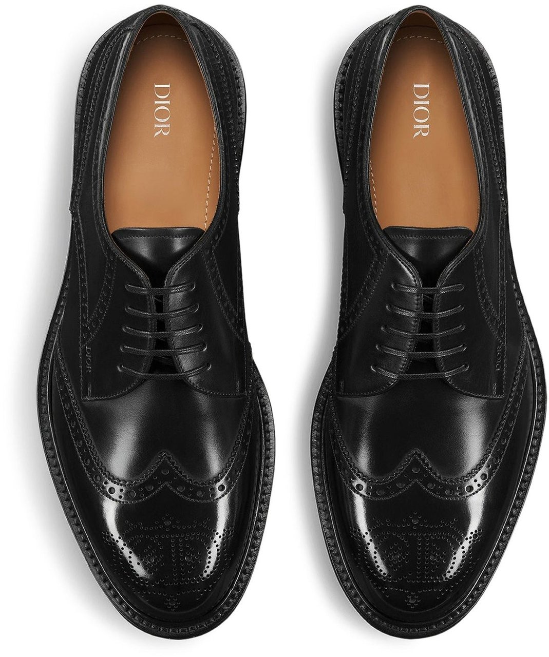 Dior Dior Embassy Derby Shoes Zwart