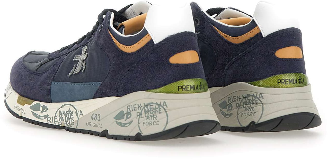Premiata Premiata Sneakers Blu Blauw
