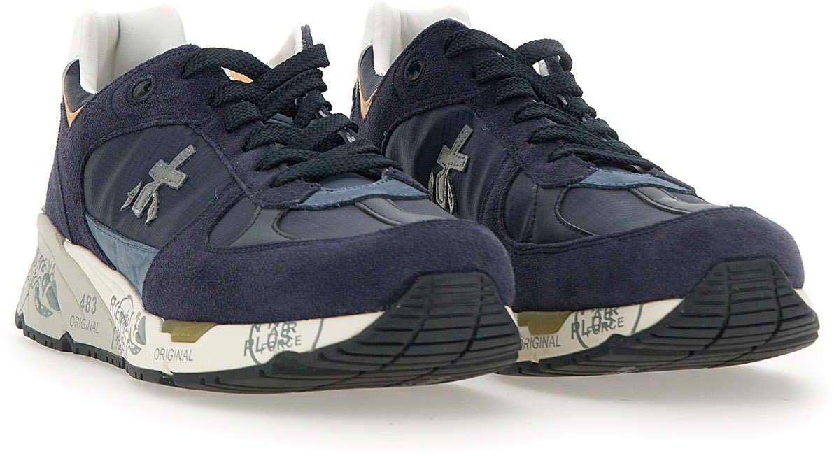 Premiata Premiata Sneakers Blu Blauw
