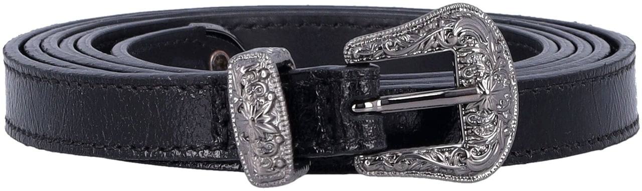 Golden Goose Belt New Tex Nero Zwart