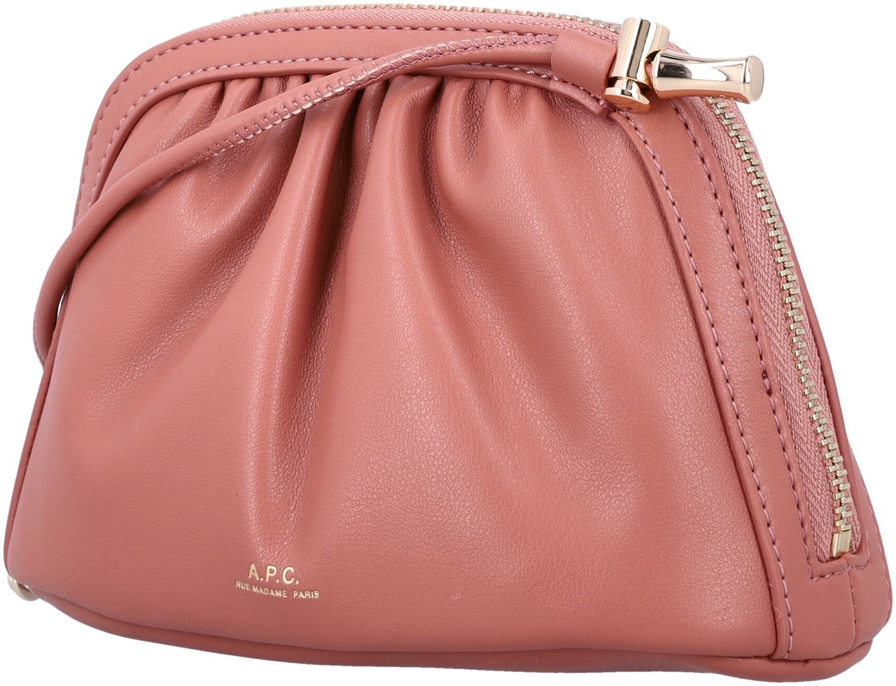 A.P.C. Bourse Ninon Small Dark Pink Roze
