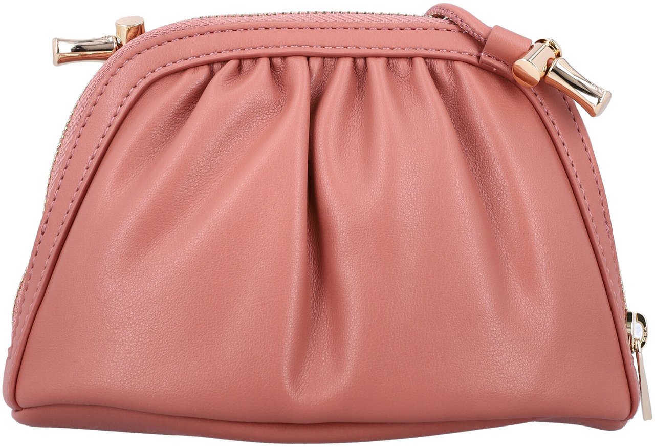 A.P.C. Bourse Ninon Small Dark Pink Roze