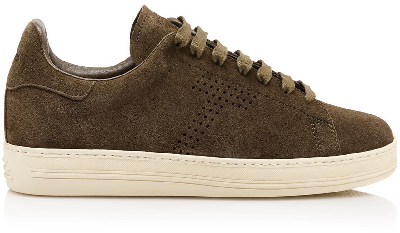 Tom Ford Sneakers Military Groen