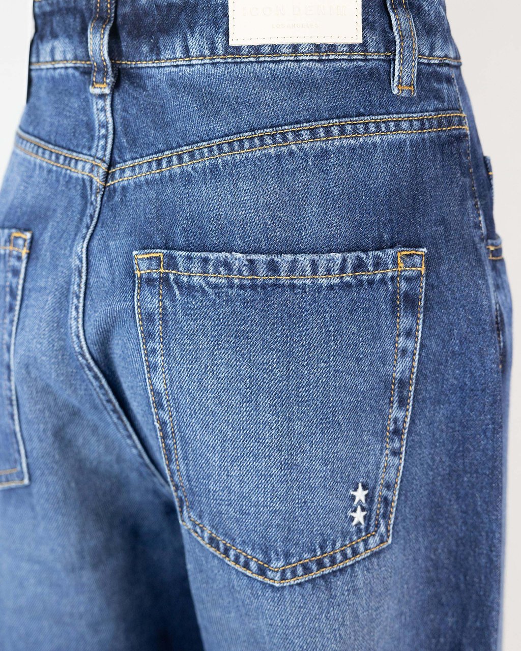 Icon Denim ICON DENIM Jeans Blue Blauw