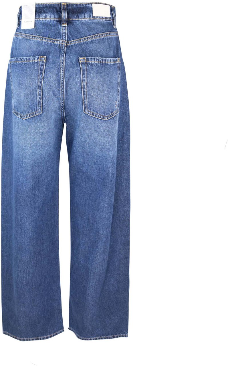 Icon Denim ICON DENIM Jeans Blue Blauw